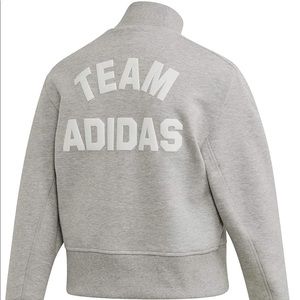 Women’s adidas crew neck sweatshirt